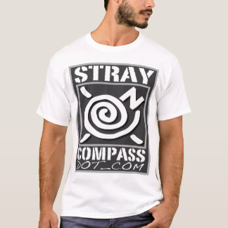 Microfiber - StrayCompass -銀製人 Tシャツ