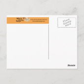 Microfinanceの郵便はがき ポストカード (裏面)