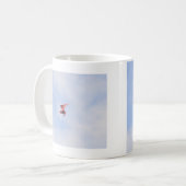 Microlightの飛行機 コーヒーマグカップ (正面左)
