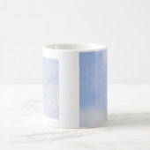 Microlightの飛行機 コーヒーマグカップ (中央)