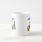 Microlight コーヒーマグカップ (中央)