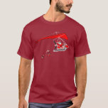 Microlighting Santa Christmas Tシャツ<br><div class="desc">動力付きつるグライダー/マイクロライトスリーは、より多くのおもしろいを鳴らす！トライクパイロットに最適！</div>