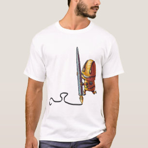 Micromajigの落書き Tシャツ