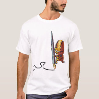 Micromajigの落書き Tシャツ