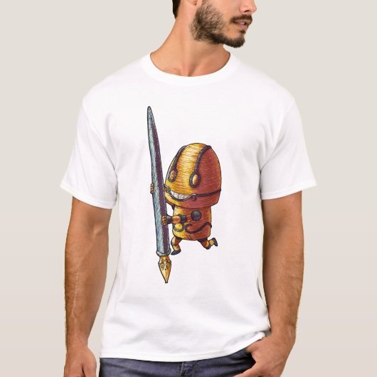 Micromajig + ロゴ tシャツ (正面)