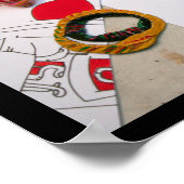 Micromanethiquesのインストールスケッチポスター ポスター (角)