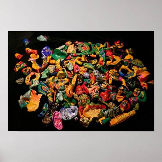 Micromanethiquesのミニチュアマイクロ彫刻ポスター ポスター (正面)