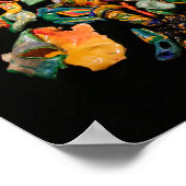 Micromanethiquesのミニチュアマイクロ彫刻ポスター ポスター (角)