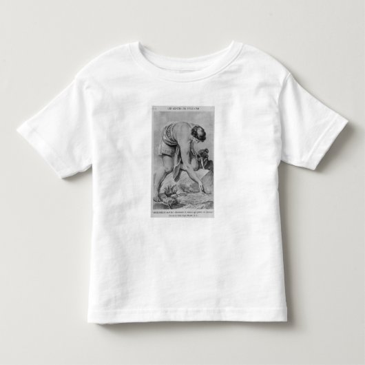 Micromegasは巧みに船を取ります トドラーTシャツ (正面)