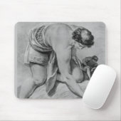 Micromegasは巧みに船を取ります マウスパッド (マウス)