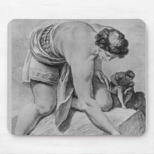 Micromegasは巧みに船を取ります マウスパッド (正面)