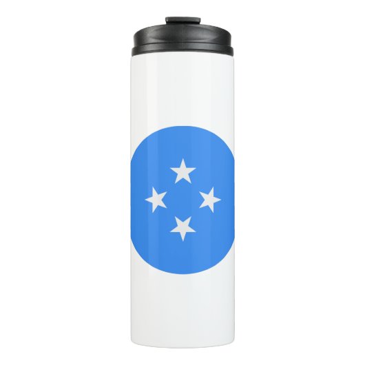 Micronesia Flag タンブラー (正面)