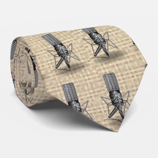 Microphone ネクタイ (ロール)