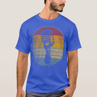 Microphone Singer Music Musician Country Rock Gift Tシャツ