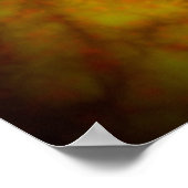 Microscopic View Of A Bipolar Neuron ポスター (角)