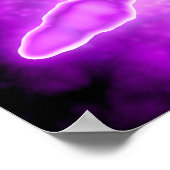 Microscopic View Of Male Sperm Cells ポスター (角)