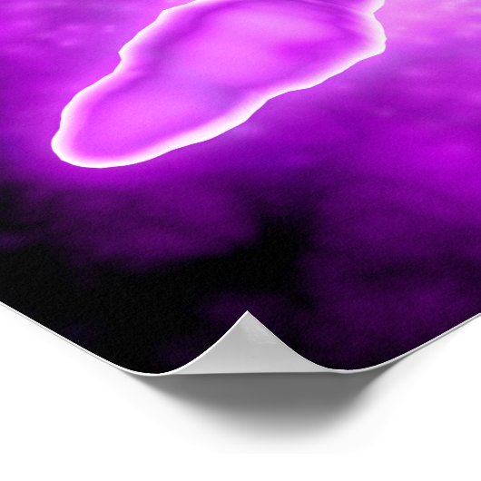 Microscopic View Of Male Sperm Cells ポスター (角)