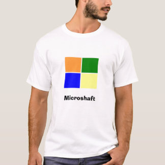 Microshaftのワイシャツ Tシャツ