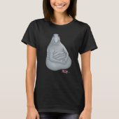 Microsoftの待機中 Tシャツ (正面)