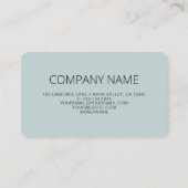 MicrosoftソーシャルメディアQRコードとの接続 名刺 (裏面)