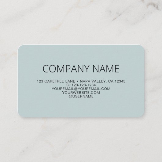 MicrosoftソーシャルメディアQRコードとの接続 名刺 (裏面)