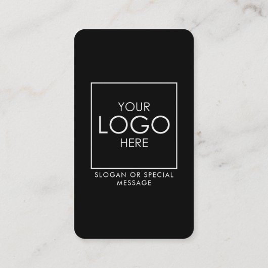 MicrosoftソーシャルメディモダンアQRコードとの接続クール 名刺 (裏面)