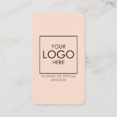 MicrosoftソーシャルメディモダンアQRコードとの接続クール 名刺 (裏面)