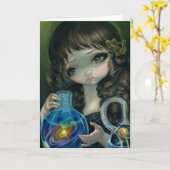 「Microsoft:銀河系」グリーティングカード カード (黄色い花)