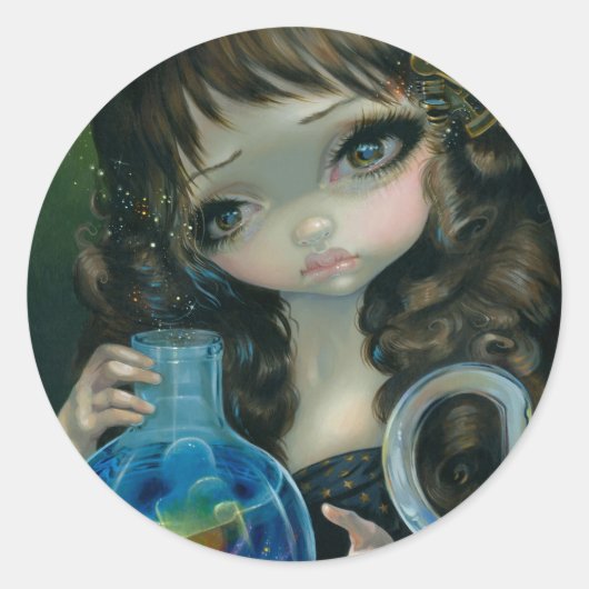 「Microsoft:銀河系」ステッカー ラウンドシール (正面)