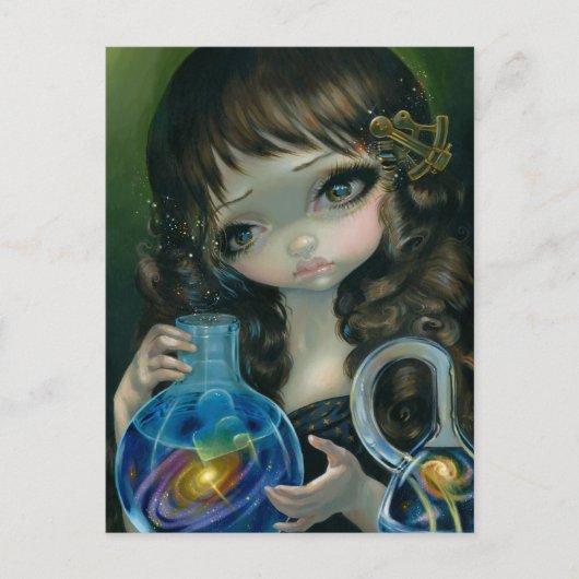 「Microsoft:銀河系」ポストカード ポストカード (正面)