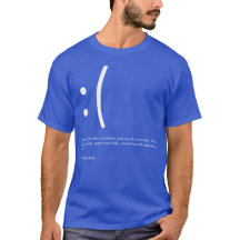 Microsoft Blue Screen of Death Tee