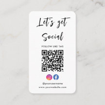 Microsoft Instagram Facebook Qrコードホワイトと接続