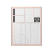 Microsoft ManagerのTo-Doリストのメモ帳 ノートパッド (回転)