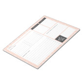 Microsoft ManagerのTo-Doリストのメモ帳 ノートパッド (アングル)