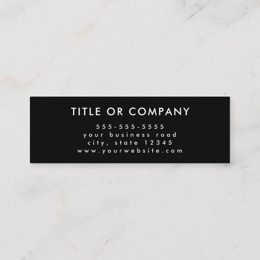 Microsoft Qrコードとの接続トレンディーソーシャルメディアロゴ スキニー名刺 (裏面)