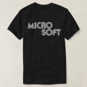 Microsoft Tシャツ (デザイン正面)
