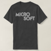 Microsoft Tシャツ (デザイン正面)
