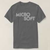 Microsoft Tシャツ (デザイン正面)