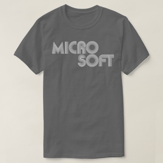 Microsoft Tシャツ (デザイン正面)