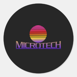 Microtech Corporationゲームギフト ラウンドシール