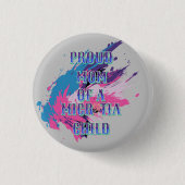 Microtiaボタン 缶バッジ (正面)