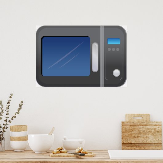 Microwave ポスター (キッチン)