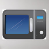 Microwave ポスター (正面)