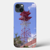 Microwave Relay Radio Telecom Tower iPhone 7 カー Case-Mate iPhoneケース (裏面)
