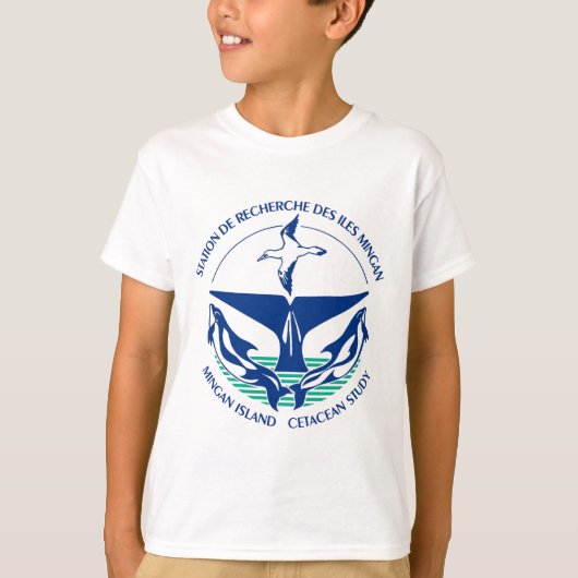 MICSのロゴ Tシャツ (正面)