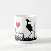 MICTのハートのマグ コーヒーマグカップ (中央)