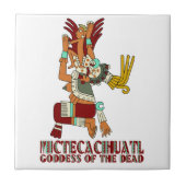 Mictecacihuatl タイル (正面)