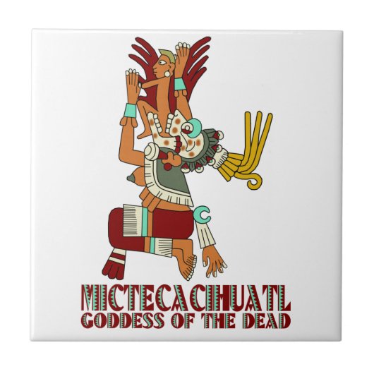 Mictecacihuatl タイル (正面)