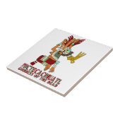 Mictecacihuatl タイル (側面)