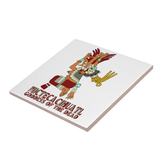 Mictecacihuatl タイル (側面)